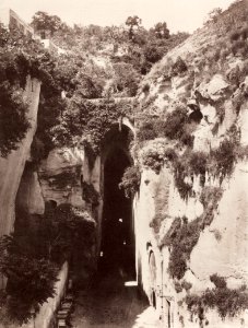Sommer, Giorgio - Grotte von Pozzuoli (Zeno Fotografie)
