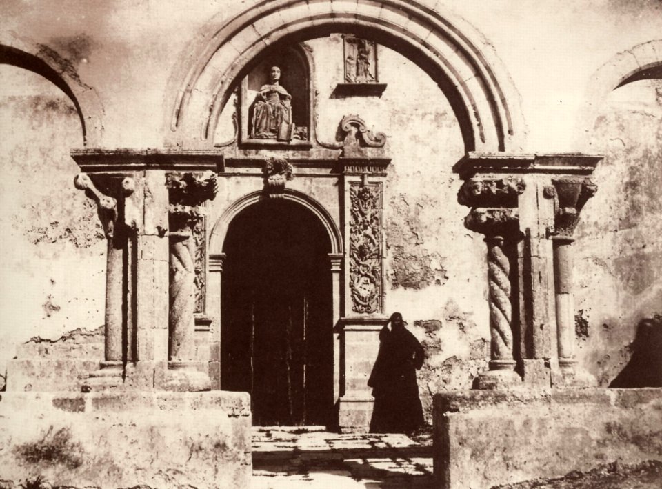 Sommer, Giorgio - Eingang zu den Katakomben von Siracusa (Zeno Fotografie)