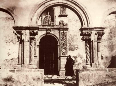 Sommer, Giorgio - Eingang zu den Katakomben von Siracusa (Zeno Fotografie)
