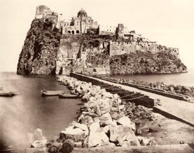 Sommer, Giorgio - Schloss Ischia (Zeno Fotografie)