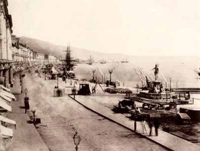 Sommer, Giorgio - Hafen von Mesina (Zeno Fotografie)