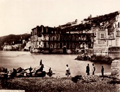 Sommer, Giorgio - Schloss Donn'Anna in Posillipo (Zeno Fotografie)