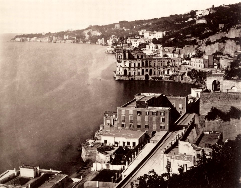Sommer, Giorgio - Straße aus Posillipo nach Napoli (Zeno Fotografie)