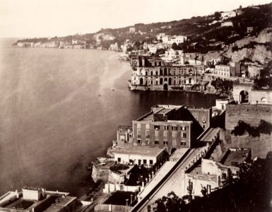 Sommer, Giorgio - Straße aus Posillipo nach Napoli (Zeno Fotografie)