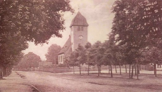 Sommerfeld Church 1909