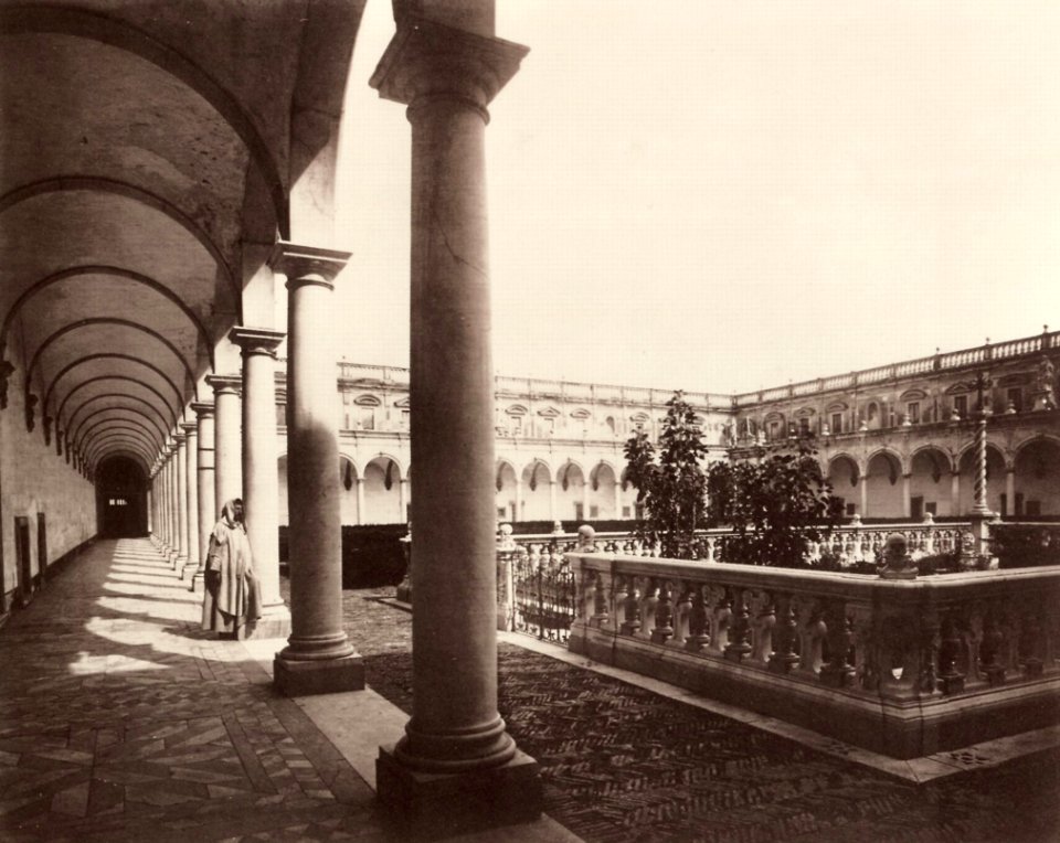 Sommer, Giorgio - San Martino Kloster in Napoli (Zeno Fotografie)