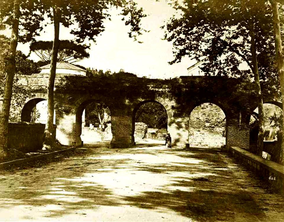 Sommer, Giorgio (1834-1914) - Napoli, i Ponti Rossi