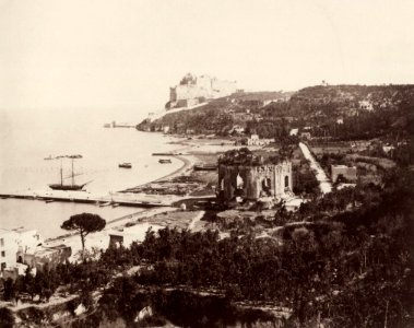 Sommer, Giorgio - Schloss von Baja (Zeno Fotografie)