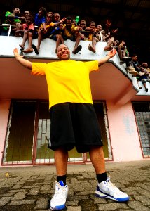 Son of New London, NC resident participates in humanitarian mission in South Pacific 110529-N-BC134-553