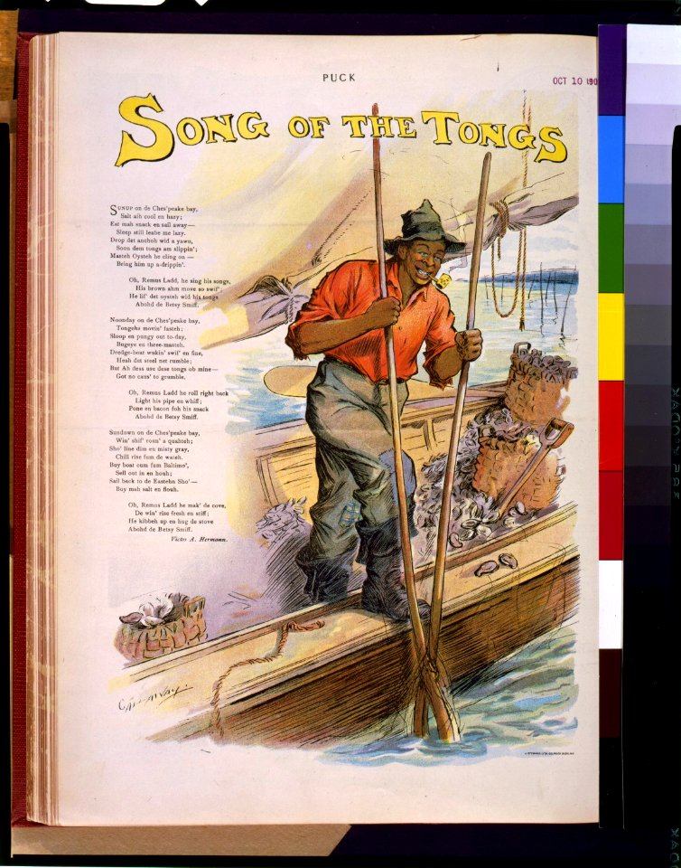 Song of the tongs - Gallaway. LCCN93503165
