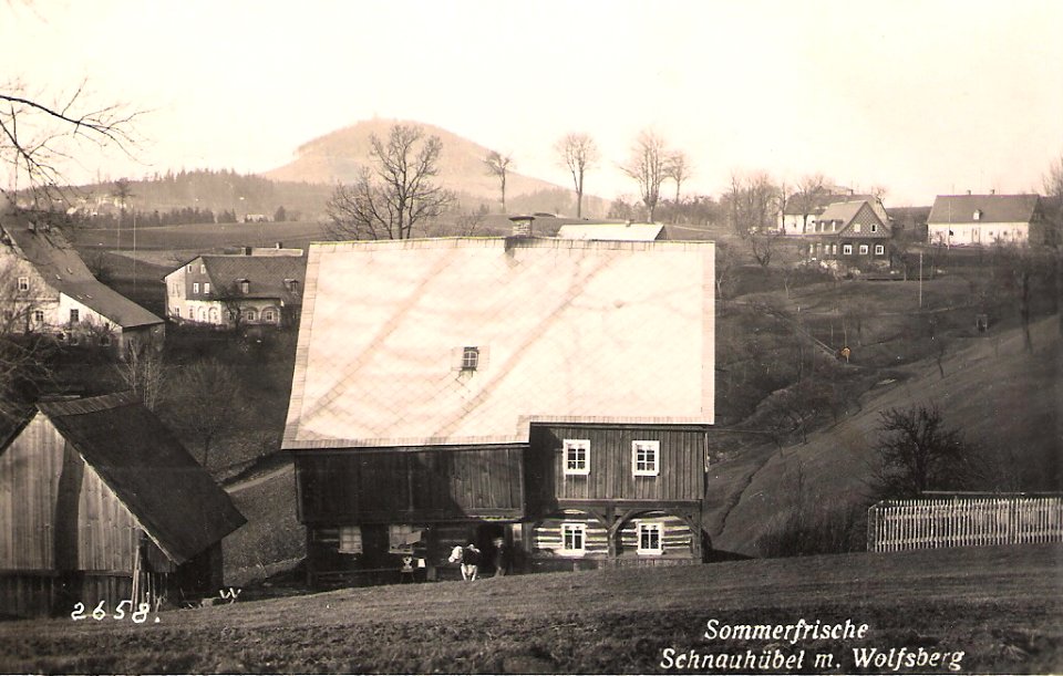 Sommerfrische Schnauhübel m. Wolfsberg wg0052