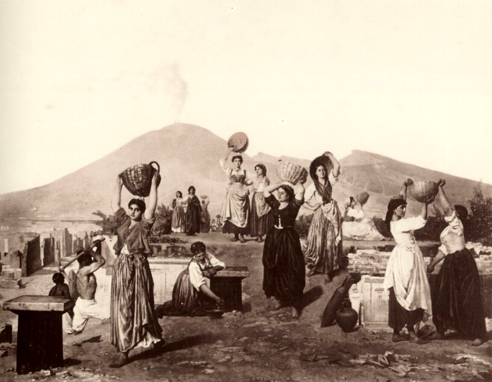 Sommer, Giorgio - Pompei (Zeno Fotografie)