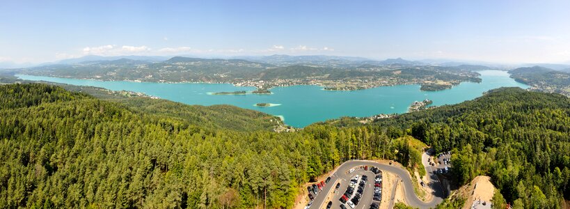 Austria viewpoint pyramidenkogel