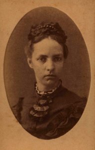 Sophia Elizabeth Emerson Mann, photograph by Menzies Dickson, Mission Houses Museum Archives