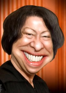 Sonia Sotomayor - Caricature (5904814651) photo