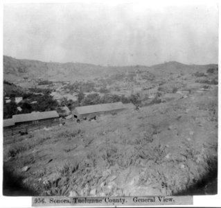 Sonora, Tuolumne County - General view LCCN2002717178