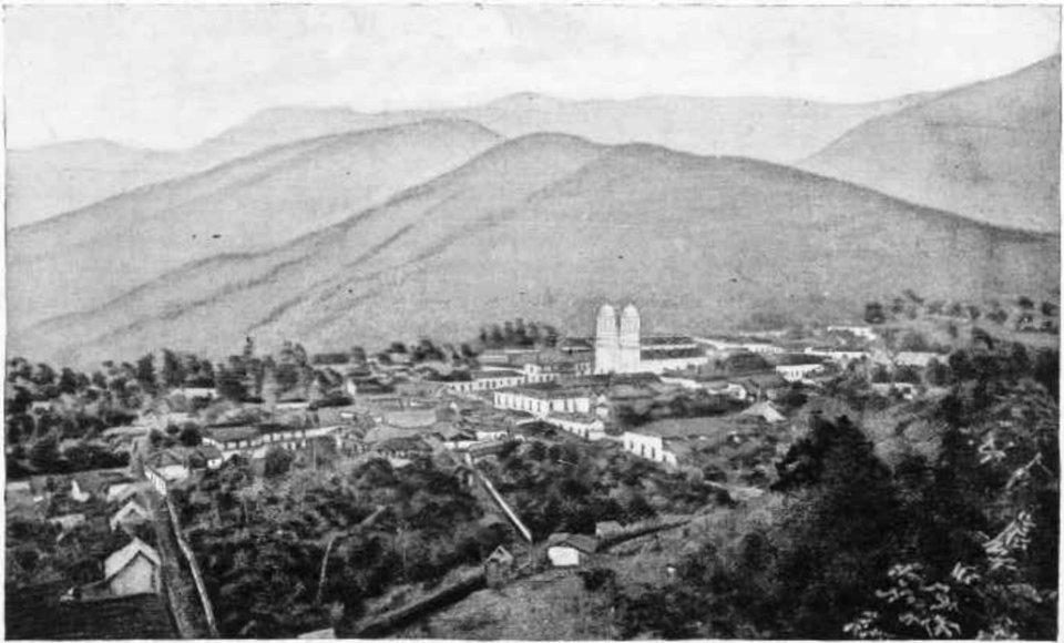 Sopetrán, typical andean town