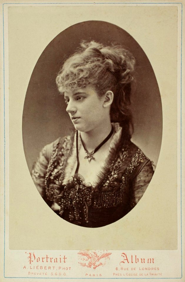 Sophie Croizette - photo Alphonse Liébert