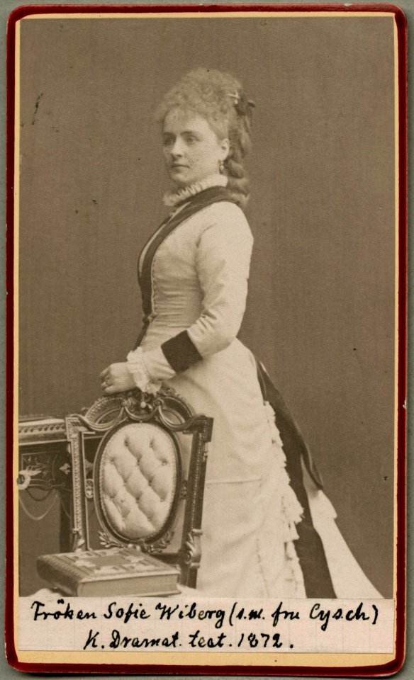 Sophie Wiberg, porträtt - SMV - H2 079