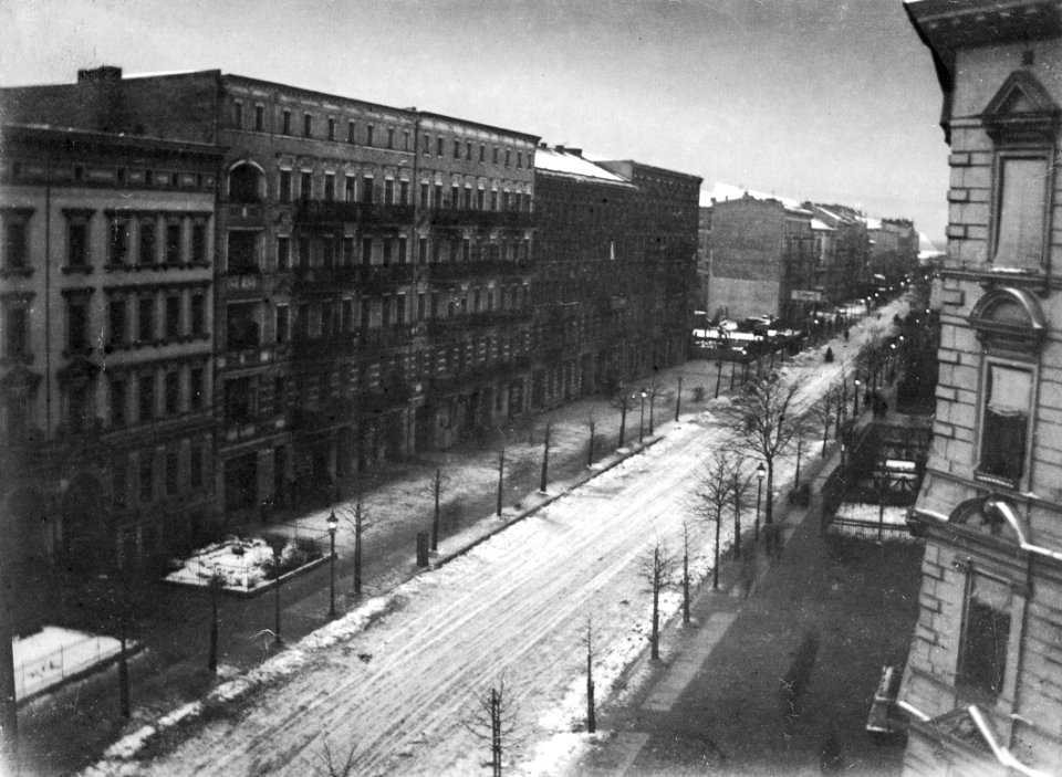 Sophie-Charlotten-Straße, Charlottenburg 1900