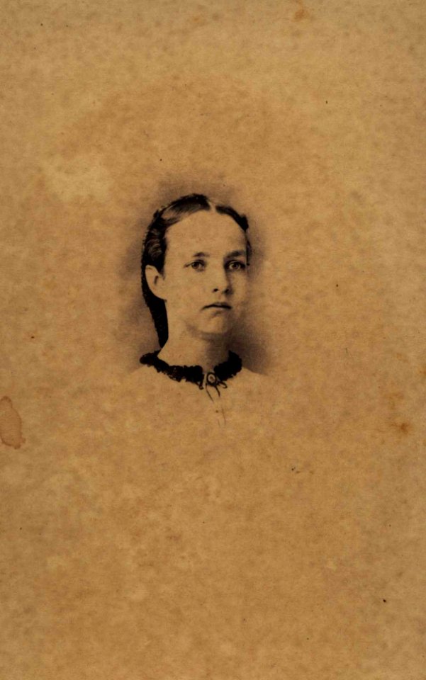 Sophia Elizabeth Emerson Mann, photograph by H. L. Chase, Mission Houses Museum Archives