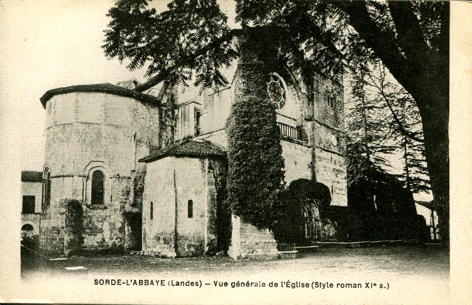 Sorde-l'Abbaye - Eglise 1