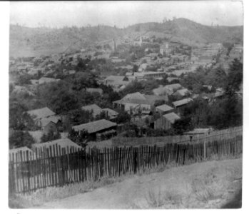 Sonora, Tuolumne County - from the south LCCN2002719801 photo