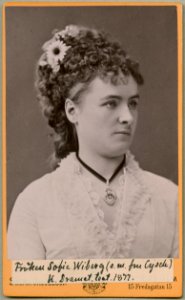 Sophie Wiberg, porträtt - SMV - H2 082
