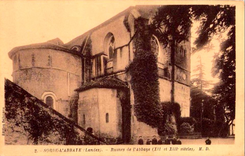 Sorde-l'Abbaye - Eglise 4