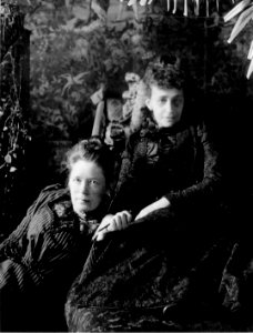 Sophie Elkan & Selma Lagerlöf photo