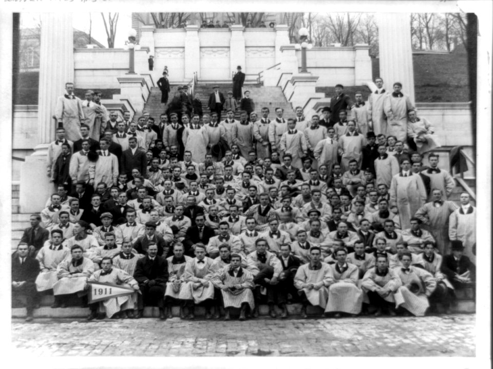 Sophomore class, Rensselaer Polytechnical Institute LCCN91795733