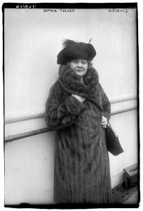 Sophie Tucker LCCN2014719087