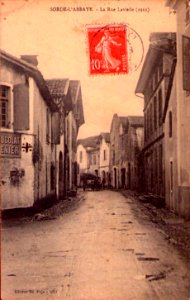 Sorde-l'Abbaye - Rue Lavielle 1