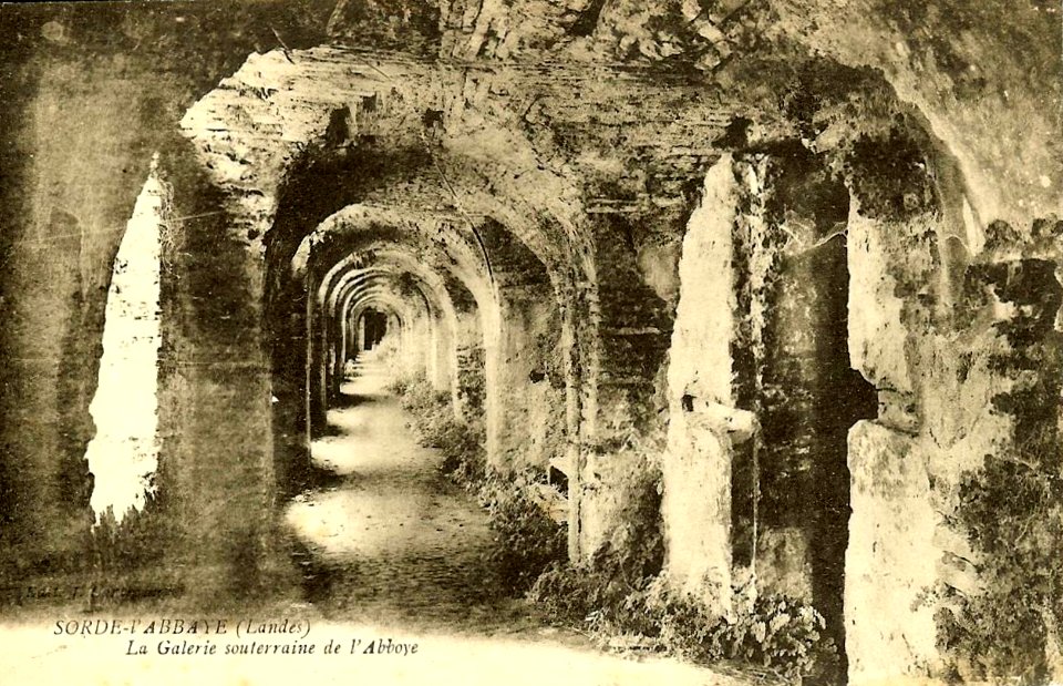 Sorde-l'Abbaye - Galerie souterraine de l'Abbaye 3