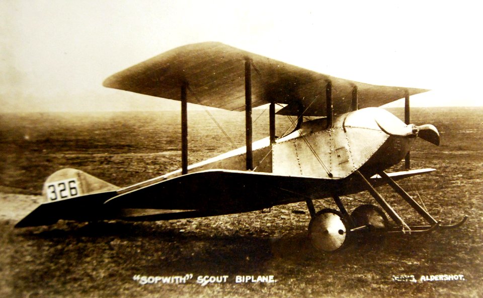 Sopwith Tabloid Biplane Thomas Brothers Aeroplane Co., Ithaca, New York, 1915 (28943756843)