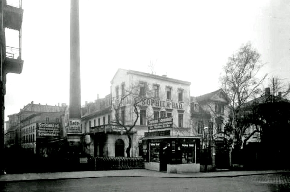 Sophienbad Leipzig 1900