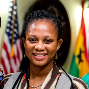 Sophia Afriyie - State Department Global Women’s Mentoring Partnership Alumnae Reception - 26686039049(cropped)