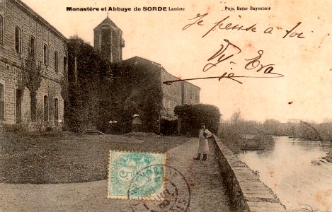 Sorde-l'Abbaye - Terrasse du Monastère 2