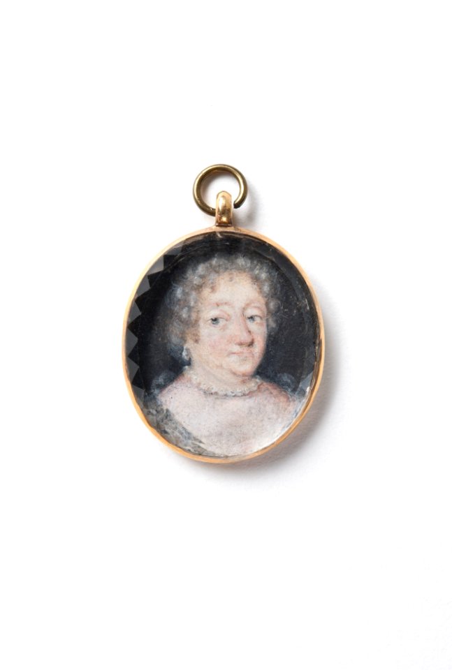 Sophie Amalie, drottning av Danmark (Louis Goullon) - Nationalmuseum - 26128