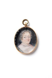 Sophie Amalie, drottning av Danmark (Louis Goullon) - Nationalmuseum - 26128