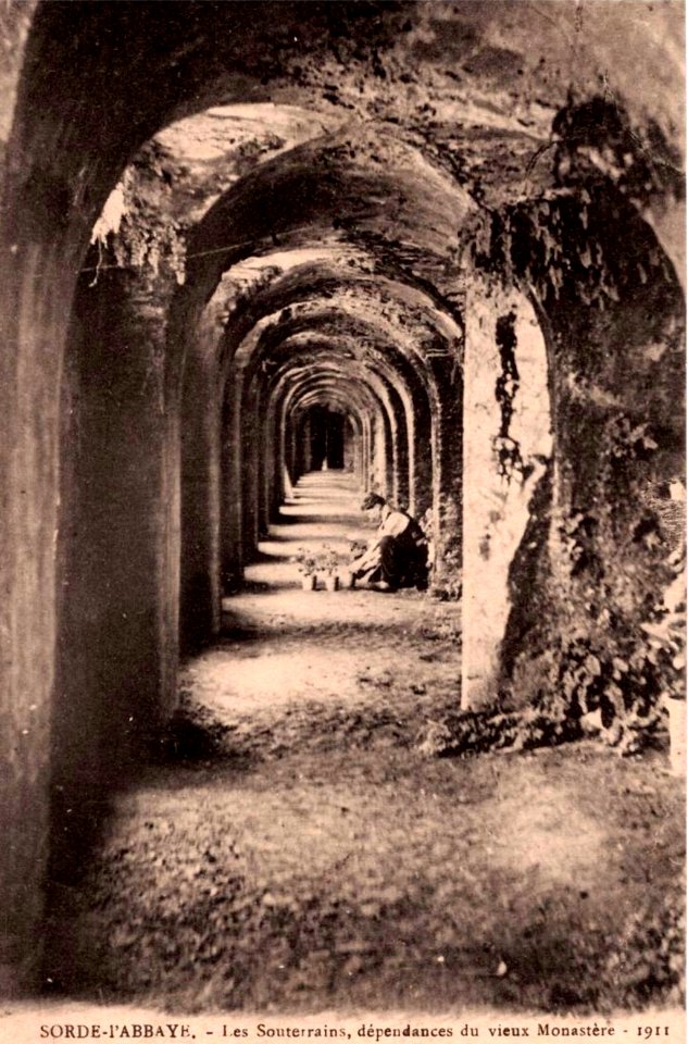 Sorde-l'Abbaye - Galerie souterraine de l'Abbaye 6