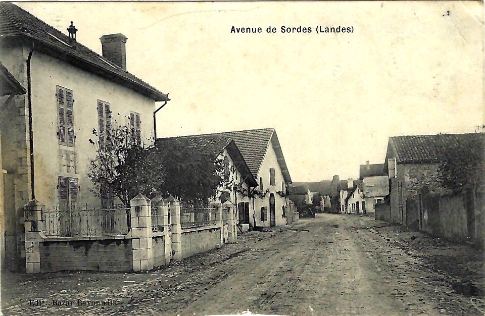 Sorde-l'Abbaye - Avenue de Sorde