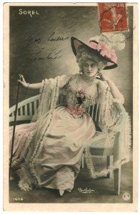 SOREL, Çécile SIP. 1606. Photo Reutlinger