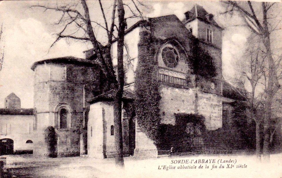 Sorde-l'Abbaye - Eglise 3a