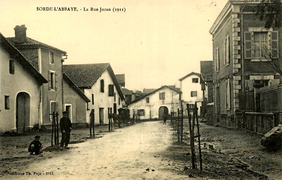 Sorde-l'Abbaye - Rue Juzan