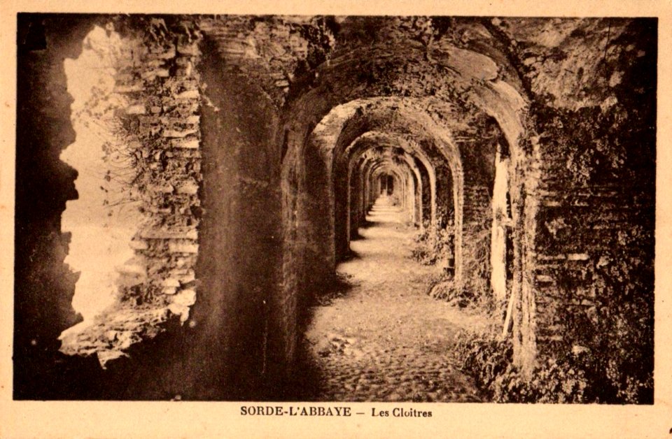 Sorde-l'Abbaye - Galerie souterraine de l'Abbaye 5