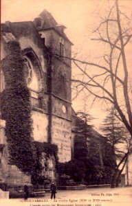 Sorde-l'Abbaye - Eglise - façade 2
