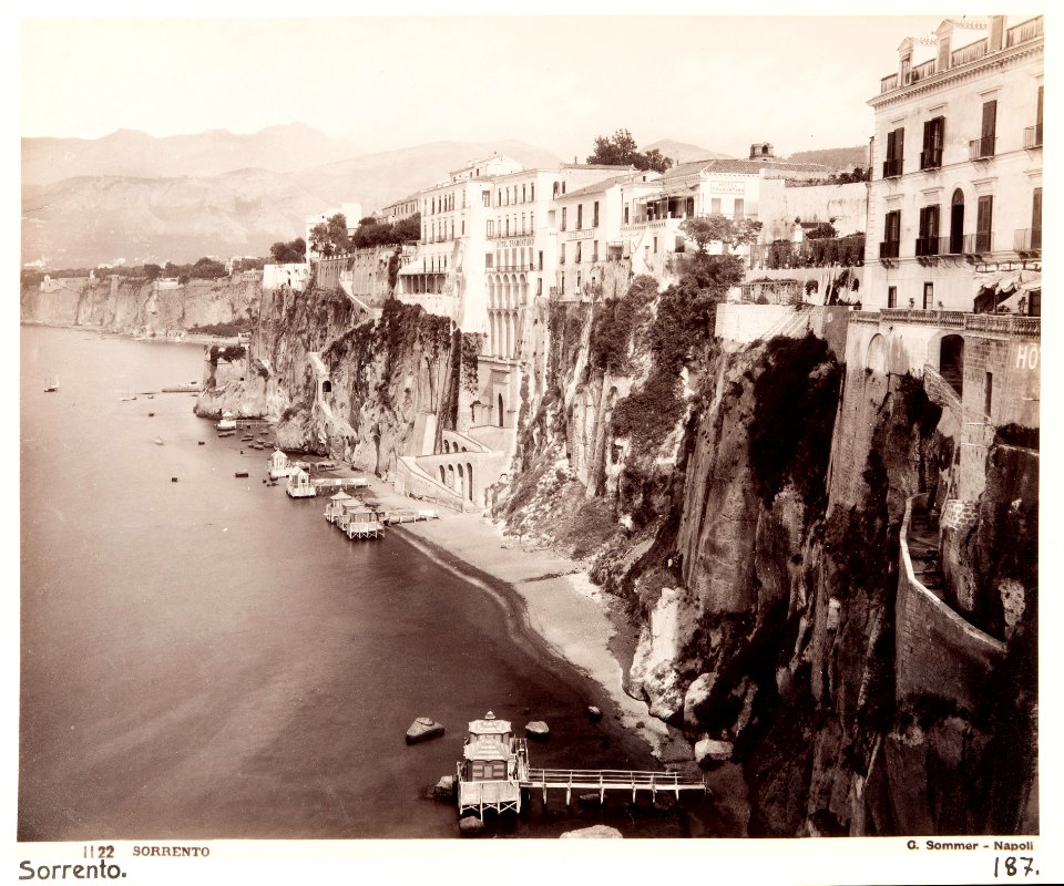 Sorrento, Italien - Hallwylska museet - 107453