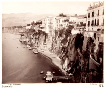 Sorrento, Italien - Hallwylska museet - 107453