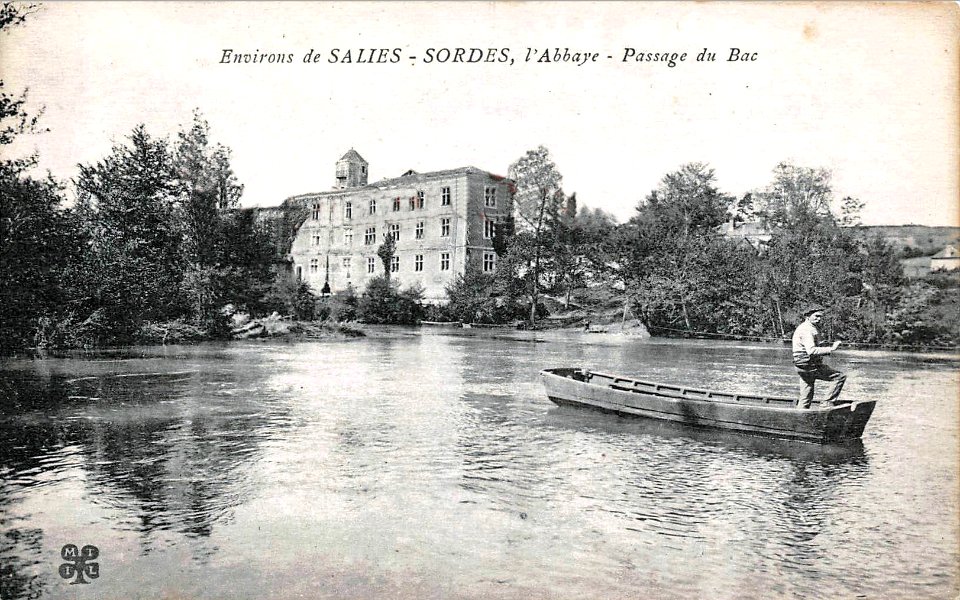 Sorde-l'Abbaye - Passage du Bac 3
